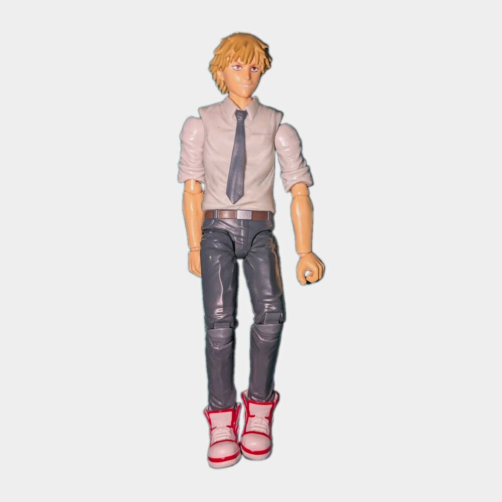 Bandai Anime Heroes Chainsaw Man Denji Action Figure (6.5-inch) Plastic
